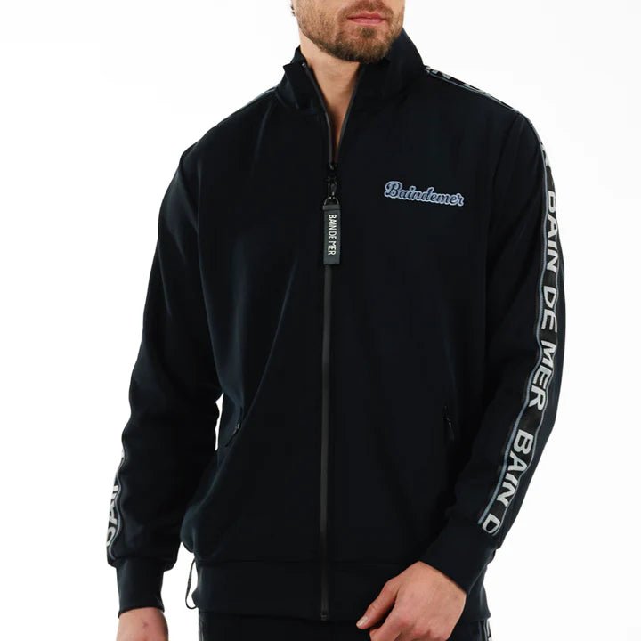 MIAMI DARK NIGHT / Men's Jacket - BAIN DE MER USA I Luxury Swimwear & Casual wear