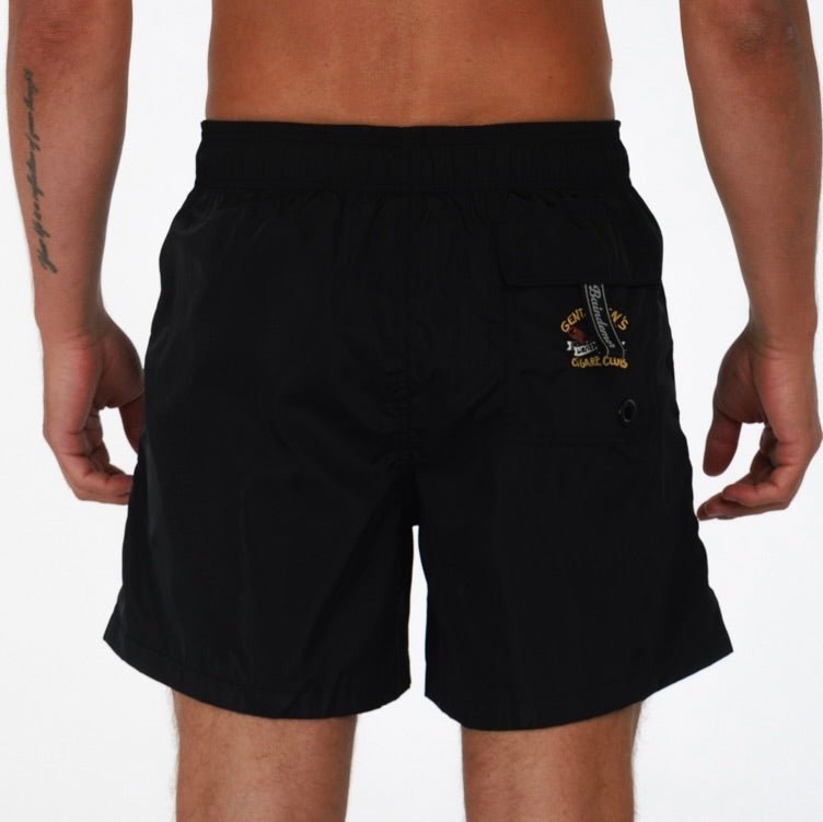 BDM CIGARE | Mens Swimwear BLACK - BAIN DE MER USA I Luxury Swimwear & Casual wear