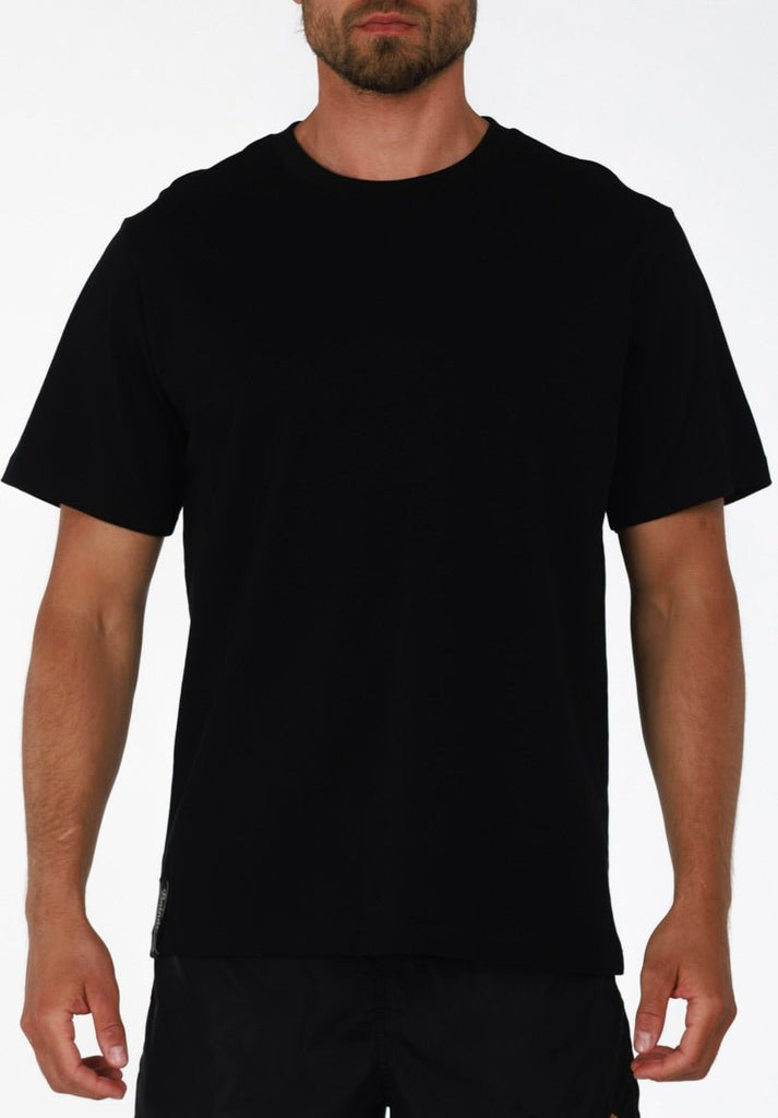BDM CLASSIC BLACK | Menʼs OS T - Shirt - BAIN DE MER USA I Luxury Swimwear & Casual wear