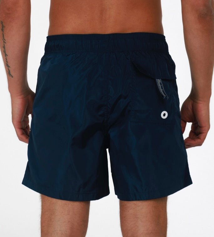 BDM CLASSIC | Mens Swimwear NAVY BLUE - BAIN DE MER USA I Luxury Swimwear & Casual wear