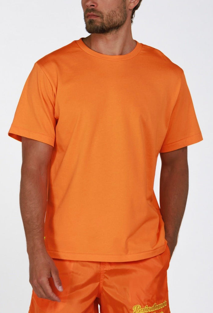 BDM CLASSIC ORANGE | Menʼs OS T - Shirt - BAIN DE MER USA I Luxury Swimwear & Casual wear