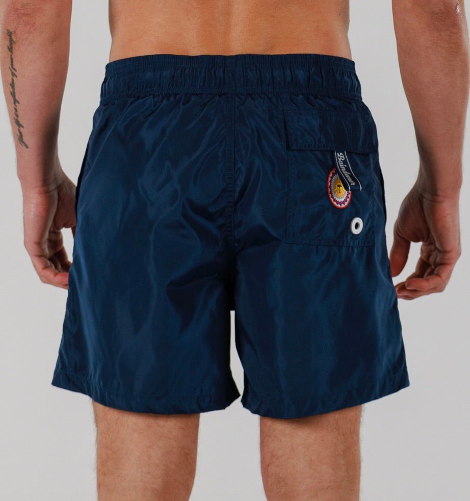DOLCE VITA MONO | Mens Swimwear NAVY BLUE - BAIN DE MER USA I Luxury Swimwear & Casual wear