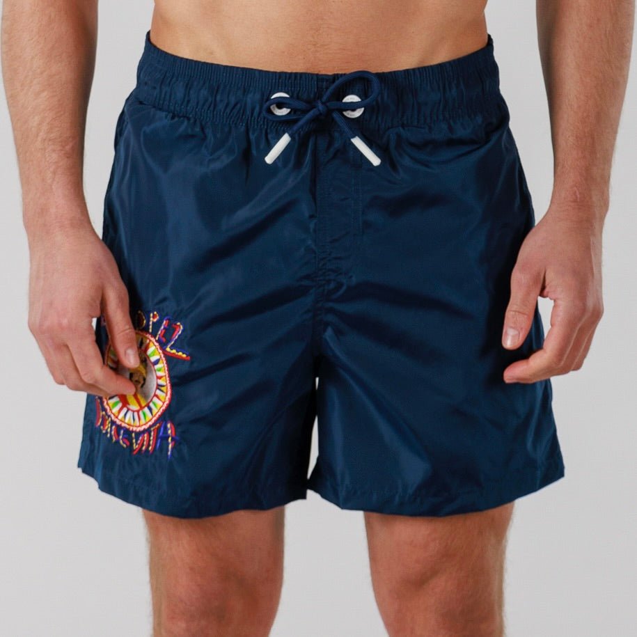 DOLCE VITA MONO | Mens Swimwear NAVY BLUE - BAIN DE MER USA I Luxury Swimwear & Casual wear