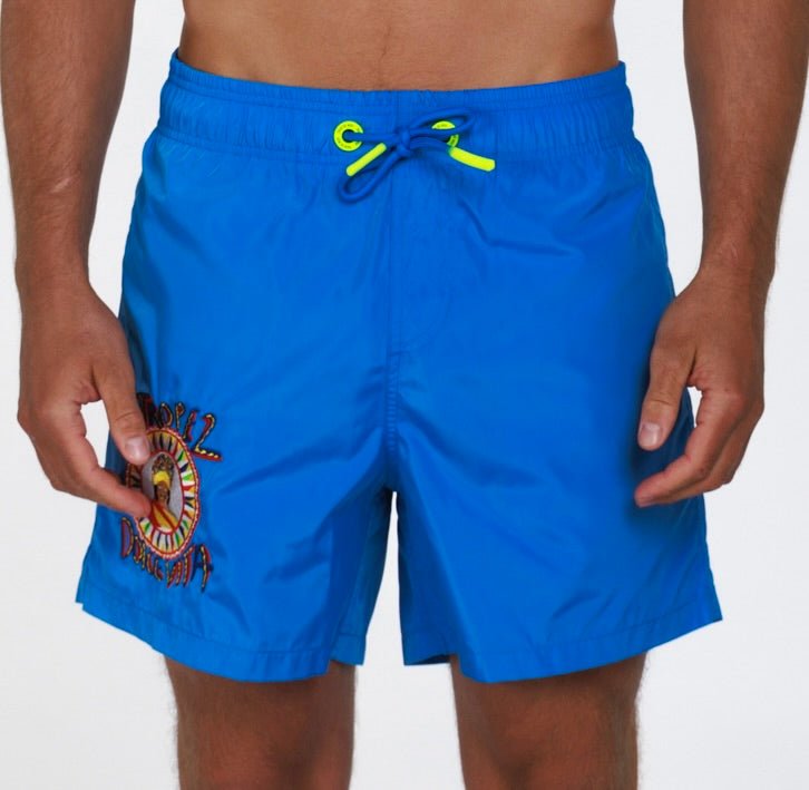 DOLCE VITA MONO | Mens Swimwear ROYAL BLUE - BAIN DE MER USA I Luxury Swimwear & Casual wear