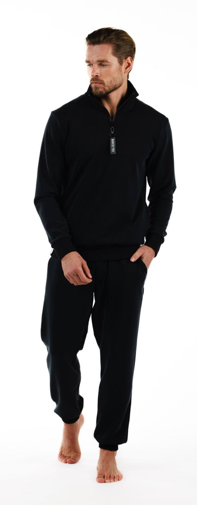 FALL - WINTER DARK NIGHT / Men's Turtleneck - BAIN DE MER USA I Luxury Swimwear & Casual wear