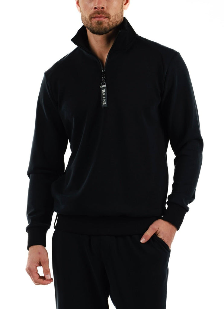 FALL - WINTER DARK NIGHT / Men's Turtleneck - BAIN DE MER USA I Luxury Swimwear & Casual wear