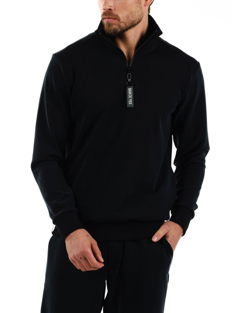 FALL - WINTER DARK NIGHT / Men's Turtleneck - BAIN DE MER USA I Luxury Swimwear & Casual wear