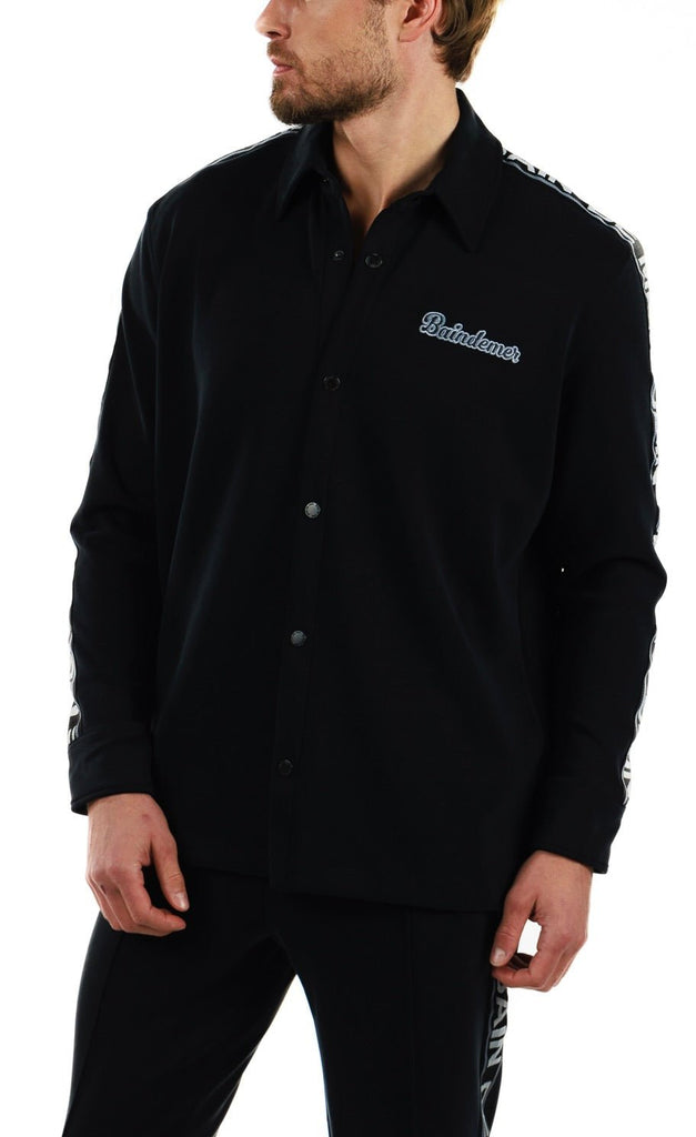 MIAMI DARK NIGHT / Men's shirt - BAIN DE MER USA I Luxury Swimwear & Casual wear