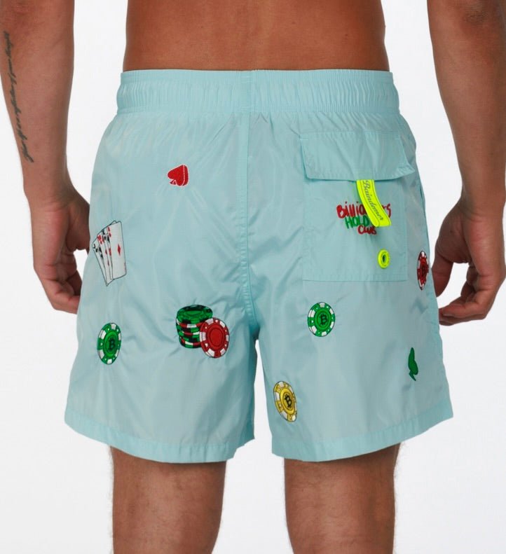 MONACO AO | Mens Swimwear SKY BLUE - BAIN DE MER USA I Luxury Swimwear & Casual wear