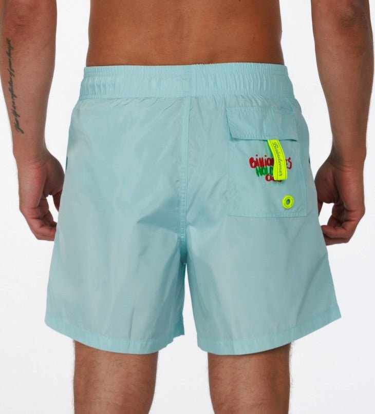 THE BILLIONAIRES CLUB MONO | Mens Swimwear SKY BLUE - BAIN DE MER USA I Luxury Swimwear & Casual wear