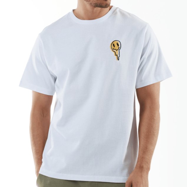 ALLARD WHITE | Oversized Cotton T-Shirt THE TRIP - BAIN DE MER USA I Luxury Swimwear & Casual wear