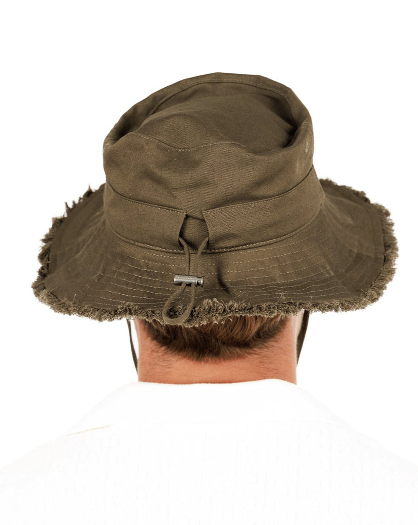 BDM BOB MILITARY GREEN - BAIN DE MER USA I Luxury Swimwear & Casual wear