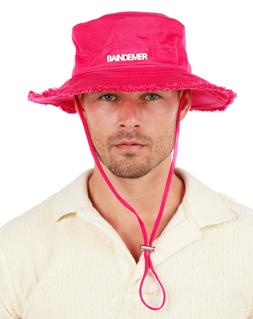 BDM BOB PINK - BAIN DE MER USA I Luxury Swimwear & Casual wear