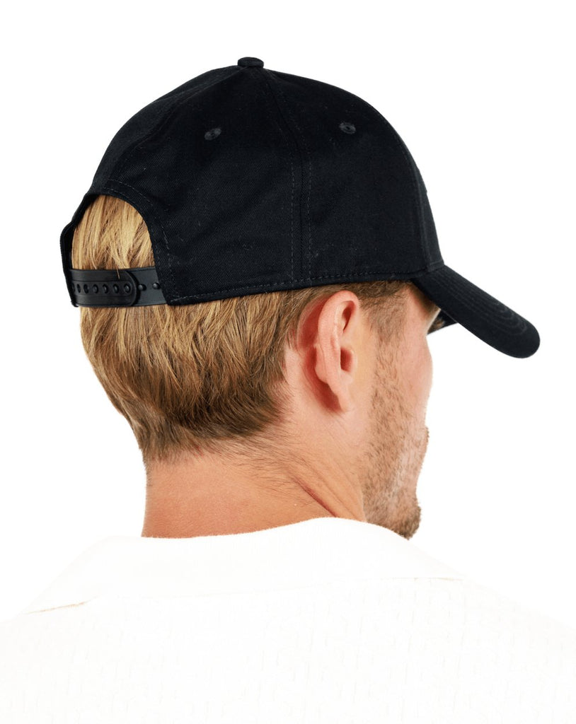 BLACK BDM CAP - BAIN DE MER USA I Luxury Swimwear & Casual wear