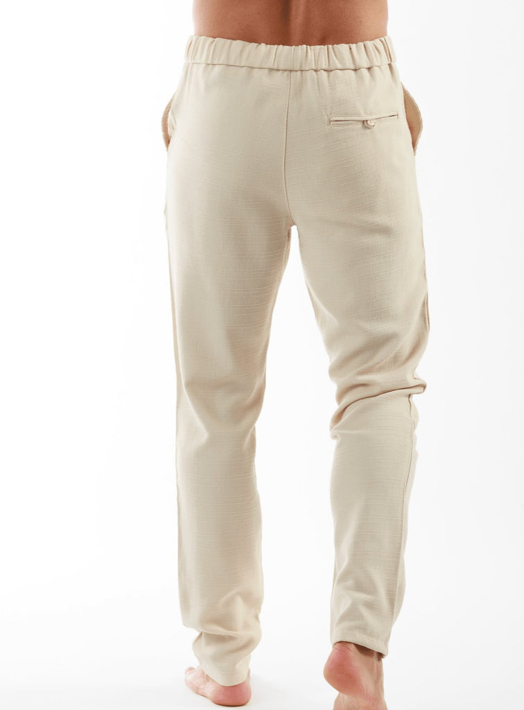LA RESERVE SAND | Linen Pants - BAIN DE MER USA I Luxury Swimwear & Casual wear
