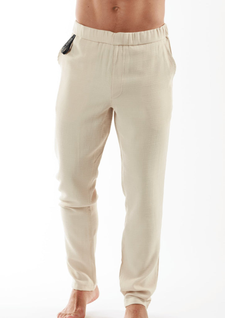 LA RESERVE SAND | Linen Pants - BAIN DE MER USA I Luxury Swimwear & Casual wear