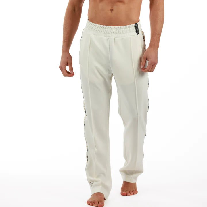MIAMI ECRU / Men's Tailored Pants - BAIN DE MER USA I Luxury Swimwear & Casual wear