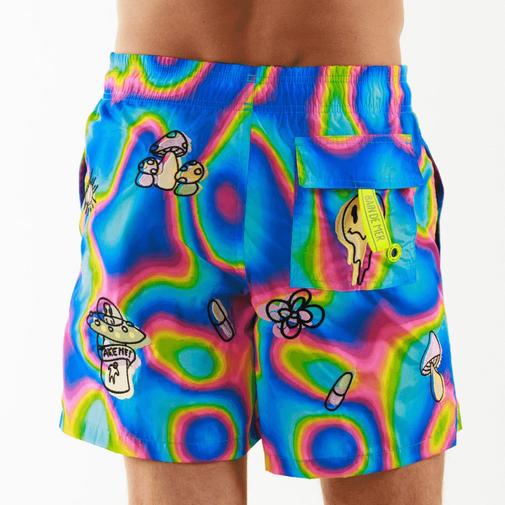 SALIN | Mens Swimwear THE 2C TRIP LIMITED EDITION - BAIN DE MER USA I Luxury swimwear & casual wear