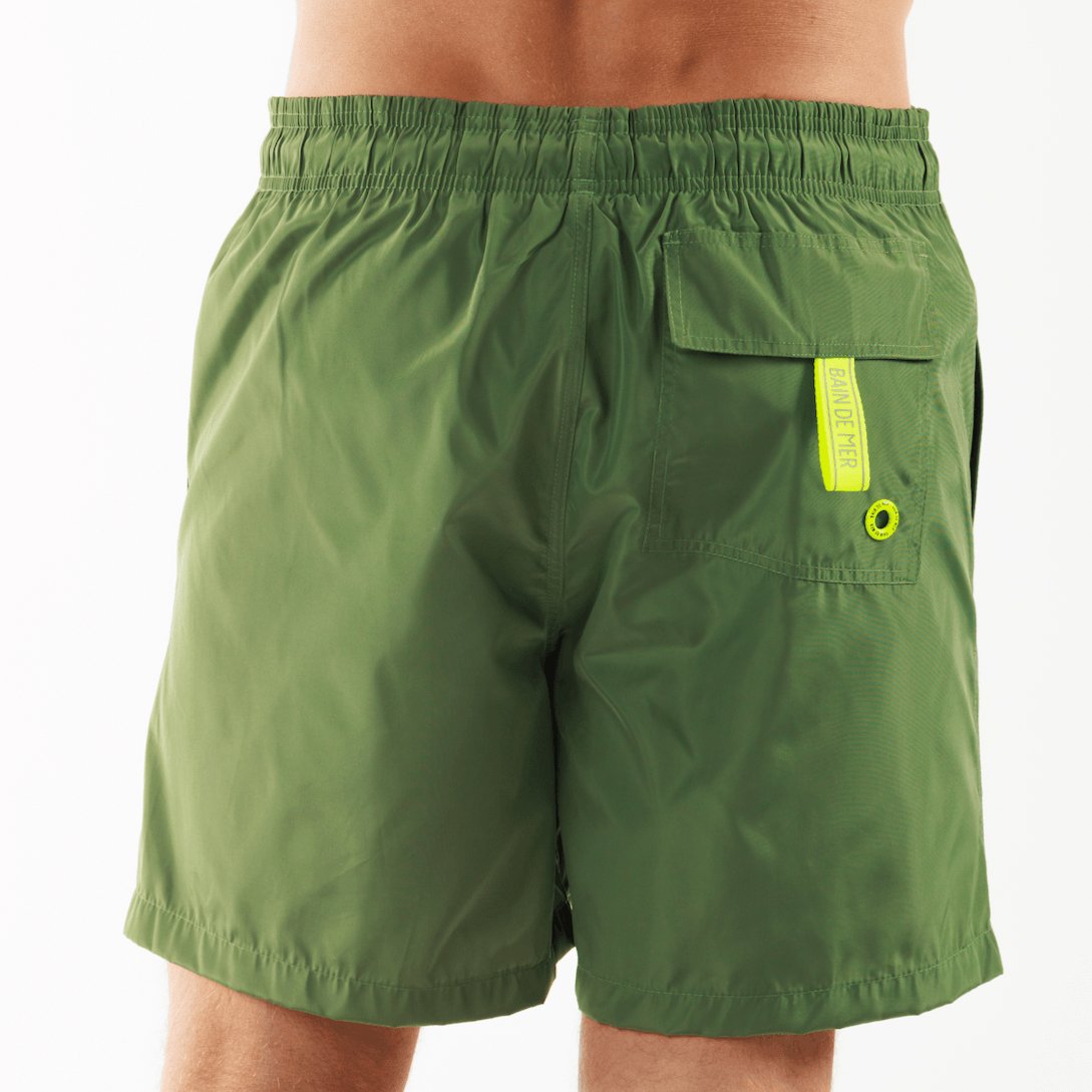 SALIN MILITARY GREEN THE WATCH MONO – BAIN DE MER USA I Luxury